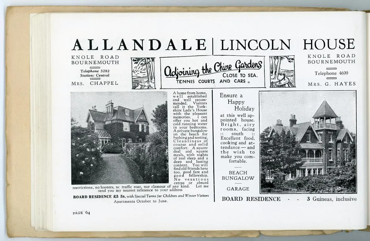Lincoln House Hotel Bournemouth 0*,